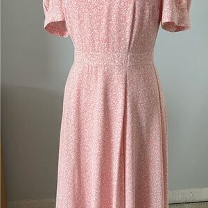 Rachel Parcell Pink short  Sleeve Dress